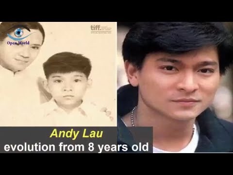 Profilový obrázek - Andy Lau - Transformation From 8 To 55 Years Old