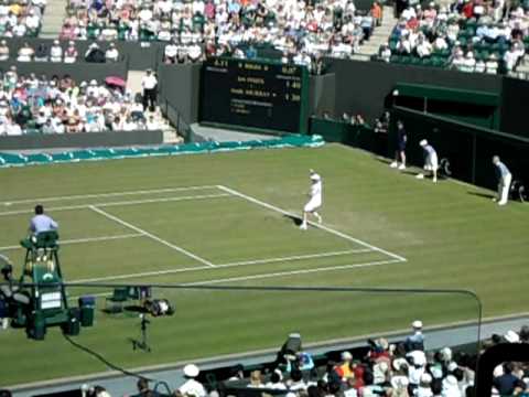 Profilový obrázek - Andy Murray vs Jan Hajek at Wimbledon 2010 