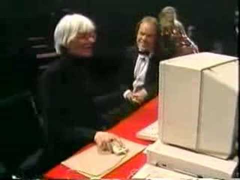 Profilový obrázek - Andy Warhol paints Debbie Harry on an Amiga