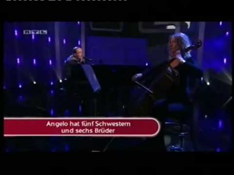 Profilový obrázek - Angelo Kelly - I can't help myself - Piano Version