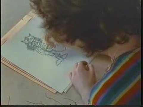 Profilový obrázek - Angus Young draws himself!!