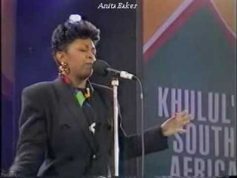 Profilový obrázek - Anita Baker - Bridge Over Troubled Water