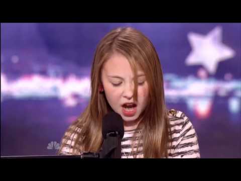 Profilový obrázek - Anna Graceman, 11 ~ America's Got Talent 2011, Atlanta Auditions