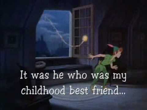 Profilový obrázek - Anni frid Lyngstad - Peter Pan (english subtitles)