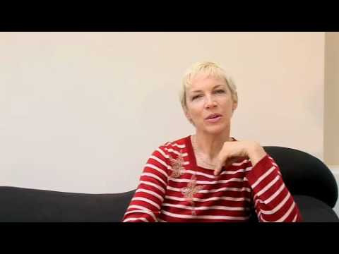 Profilový obrázek - Annie Lennox - Video Blog 28.10.08