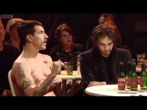 Profilový obrázek - Anthony Kiedis Josh Klinghoffer Interview Later... Jools Holland Nov 22nd 2011
