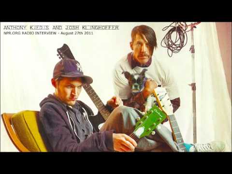 Profilový obrázek - Anthony Kiedis & Josh Klinghoffer talk to NPR about new Red Hot Chili Peppers Album, I'm With You