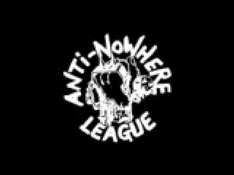 Profilový obrázek - Anti-Nowhere League - Never Drink Alone