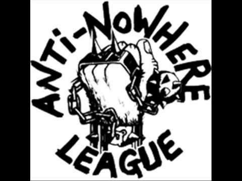 Profilový obrázek - Anti-Nowhere League - Never Drink Alone (HIGH QUALITY)