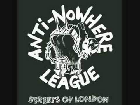 Profilový obrázek - Anti-Nowhere League - Streets Of London