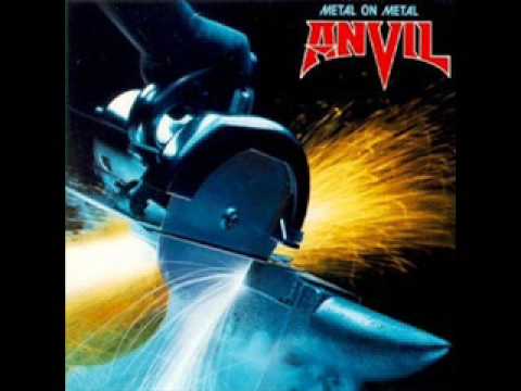 Profilový obrázek - Anvil - Metal on Metal