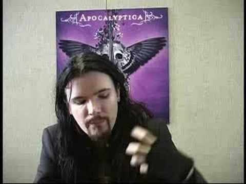 Profilový obrázek - Apocalyptica Perttu Interview - I Don't Care Part 1