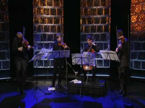 Profilový obrázek - Apollon Musagete Quartett plays its own composition - Multitude for String Quartet (2010)