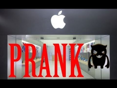 Profilový obrázek - Apple Store Prank - Ownage Pranks
