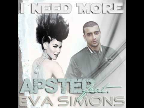 Profilový obrázek - Apster - I Need More (feat. Eva Simons) [Original Mix] ♪