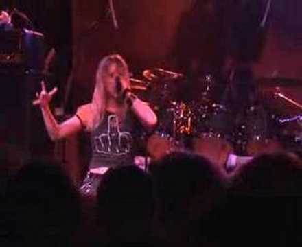 Profilový obrázek - Arch Enemy - Savage Messiah (Live In Vosselaar, Song #5)
