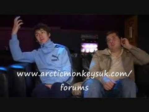 Profilový obrázek - Arctic Monkeys Interview : Talking About Their Lyrics