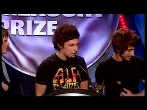 Profilový obrázek - Arctic Monkeys - Mercury Music Speech