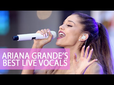 Profilový obrázek - Ariana Grande-Best live vocals