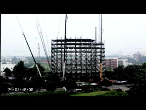 Profilový obrázek - Ark Hotel Construction time lapse building 15 storeys in 2 days (48 hrs)
