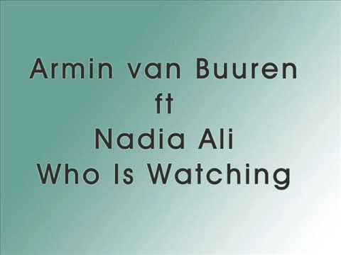 Profilový obrázek - armin van buuren ft nadia ali - who is watching