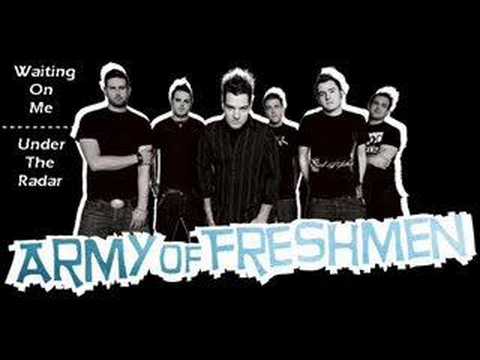 Profilový obrázek - Army of Freshmen - Waiting On Me