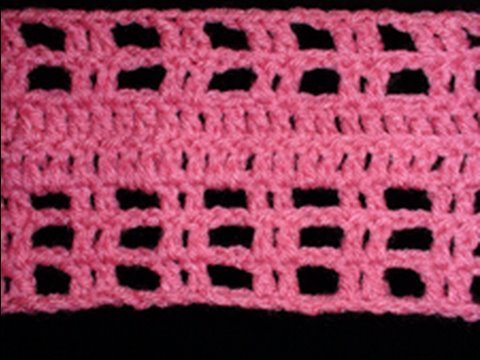 Profilový obrázek - Art of Crochet by Teresa - Mesh Crochet Pattern Stitch - Blanket