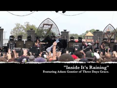 Profilový obrázek - Art Of Dying Feat. Adam Gontier - "Inside It's Raining" live at Edgefest, Little Rock, Arkansas