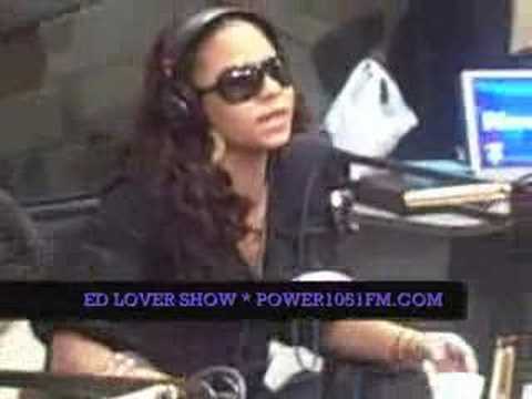 Profilový obrázek - Ashanti Interview - Ed Lover Show - Power 105.1FM