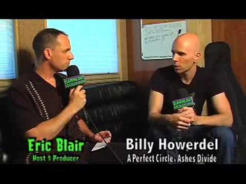 Profilový obrázek - Ashes Divide/APC's Billy Howerdel talks with Eric Blair