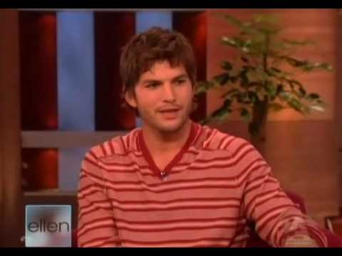 Profilový obrázek - Ashton Kutcher on Ellen - Part 1