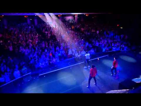 Profilový obrázek - Aston Merrygold - I want you back (JLS tour DVD)