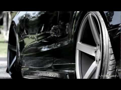 Profilový obrázek - Audi S5 Bagged on 20" Vossen VVS-CV3 Concave Wheels / Rims