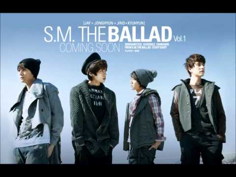 Profilový obrázek - [Audio] SM THE BALLAD - Hot Times teaser