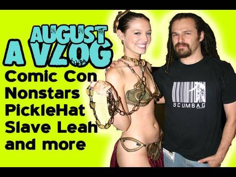 Profilový obrázek - August Vlog : ComicCon, BOTYTNS3, Hot Chicks and Rob Zombie