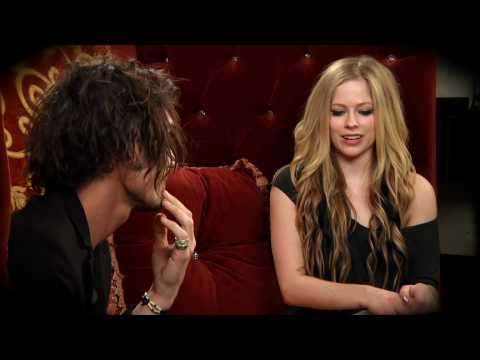 Profilový obrázek - Avril Lavigne and Tyson Ritter from All American Rejects Talk Almost Alice