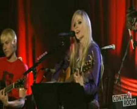 Profilový obrázek - Avril Lavigne Don't Tell Me live at Roxy