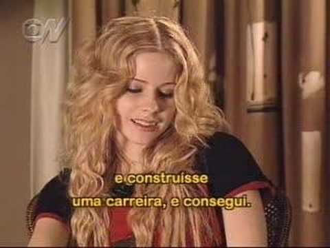 Profilový obrázek - Avril Lavigne- Entrevista em Porto Alegre- Brasil
