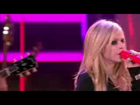 Profilový obrázek - Avril Lavigne-Girlfriend live 2007 Best Quality