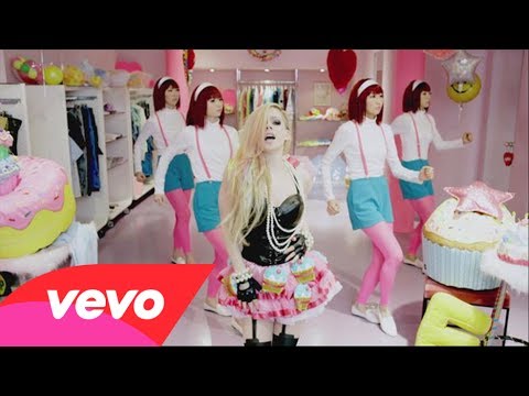 Profilový obrázek - Avril Lavigne- Hello Kitty