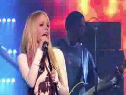Profilový obrázek - Avril Lavigne - Runaway ( LIVE )