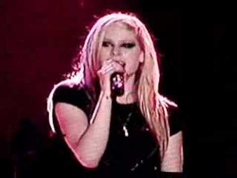 Profilový obrázek - Avril Lavigne "The Best Damn Tour" in Cardiff