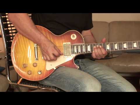 Profilový obrázek - Awesome sounding(!!) 2009 Gibson Les Paul "Mike Bloomfield" Part 1 low gain