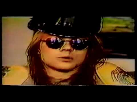Profilový obrázek - Axl Rose & Slash Interview 1988 (Part 1/2) [HD]