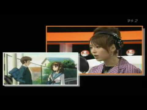 Profilový obrázek - Aya Hirano acts Haruhi Suzumiya