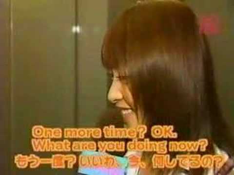 Profilový obrázek - Ayaka's Surprise English Lesson: Tsuji Nozomi (2001-07-12)
