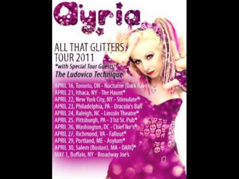 Profilový obrázek - Ayria Tour: All That Glitters 2011 Tour Promo