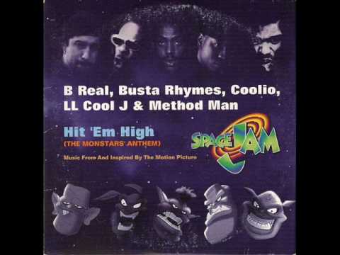 Profilový obrázek - B-Real, Busta Rhymes, Coolio, LL Cool J, Method Man - Hit 'Em High (Remix)