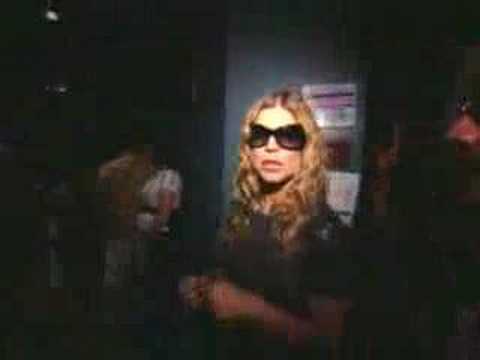 Profilový obrázek - Backstage With Fergie In Las Vegas