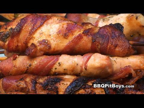 Profilový obrázek - Bacon Chicken Sticks recipe by the BBQ Pit Boys